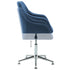 Swen Studio -  Swivel Dining Chairs 6 pcs Blue Fabric (UK/IE/FI/NO only) (6x331502)